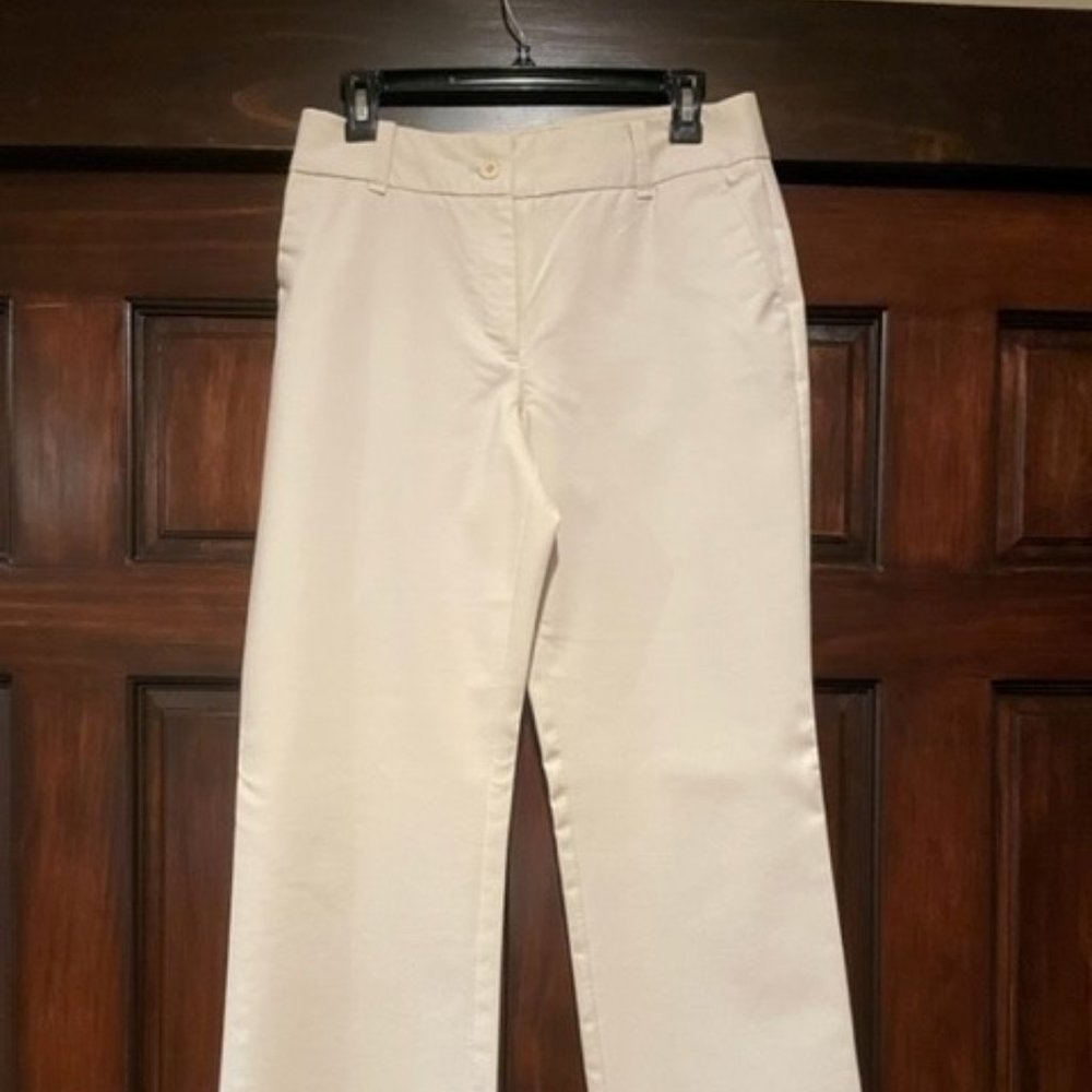 Talbots Heritage Tan Slacks - Excellent Condition
